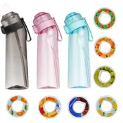 Air Fruit Water Bottle Fragrance Scent Water Cup 650ML Sport