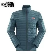 川山岳海 [ THE NORTH FACE ] 男 700 fill 羽絨外套 灰藍 / CKZ5KE4 {M}