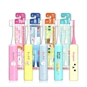 (店+)阿卡將 HAPICA 兒童電動牙刷電動牙刷 吉伊卡哇 拉拉熊 角落生物 電動牙刷 刷頭