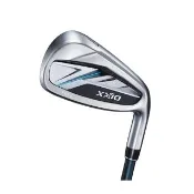 【DUNLOP 登祿普】日本製 XXIO MP1400 男仕鐵桿組 碳身5-PAS 8支(新採VR 鈦金屬打擊面 穩定又爆遠)