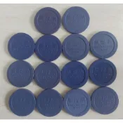 臺北捷運單程票代幣Token （可挑編號）