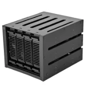 米特3C數位–SilverStone 銀欣 FS304-V 內接硬碟抽取盒/SST-FS304B-V