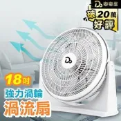 大坪數18吋渦流空氣循環扇 電風扇 循環扇 冷氣扇 涼風扇 空調扇 風扇 電扇 桌扇 工業電扇 渦流循環扇 立扇