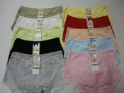 ★ShopTime★HANG TEN (#511)中腰蕾絲三角褲~特價$35元