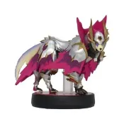 【Nintendo 任天堂】amiibo 魔物獵人 崛起 破曉 加爾克 爵銀龍犬(電玩周邊)