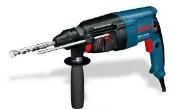 民權橋電子生活百貨 BOSCH博世 GBH 2-26DRE 800W 三用免出力電鑽 四溝免出力鎚鑽 附原廠鑽頭x2