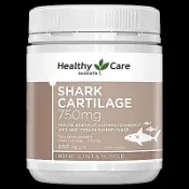 澳洲 Healthy Care鯊魚軟骨素750mg*200粒/瓶
