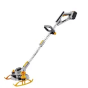金牌五金工具 跨境家樂美電動割草機小型家用手推式除草坪修剪機鋰電神器多功能[DD1209001]