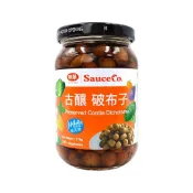 (店+)【味榮】古釀破布子(375g/罐)／效期2028.03.18