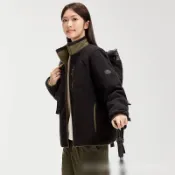 現貨+預購 90%白鴨絨外套-兩面穿保暖羽絨登山夾克男女外套4色74ju16【獨家進口】【米蘭精品】