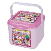 (現貨)日本 EPOCH 5000顆 夢幻星星水串珠 豪華水串珠 AQ-S77 豪華補充桶
