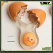 可愛雞蛋冰箱貼磁貼磁力貼創意卡通磁性貼檸檬草莓飲料冰箱門裝飾可開發票✅樂活日子🌟臺灣出貨🌟