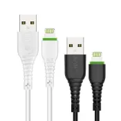 【HANG】2.6A iphone/ipad 系列Lightning 快速充電傳輸線 R6-2入
