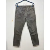 Levis 511 二手牛仔褲- 黑灰色 窄管  (LEVIS 15482-0001)- W32
