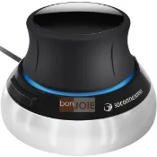【i郵購】bonJOIE 品味決醒 - 居家．3C．生活 ::bonJOIE:: 美國進口 新款 3Dconnexion 3DX-700059 有線 3D 移動控制器 SpaceMouse 3D Mouse CAD 繪圖 旋鈕控制器 3D Navigation