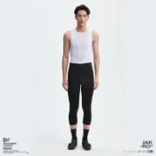 JAKROO捷酷春夏新款賽輪第四季男士3/4腳踏車吊帶車褲——男腳踏車吊帶七分車褲～大腿有口袋，版型升級