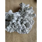 【雅典娜燈飾】銅線 T8端子線 30cm/120cmLED燈管 T8廣告燈腳線 快速接頭 普通版 ＜另有工程加強版＞