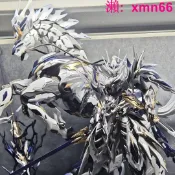 寶承齊百貨 手辦【100%出模型】爆款魔動核現貨趙云披風原色高達拼裝盲盒