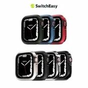 Nawies 手機配件生活館 【SwitchEasy】美國魚骨 Apple Watch Odyssey 金屬保護殼