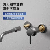 滿天星百貨 瀑布出水水龍頭式嵌入式洗手臉面盆兩用臺盆不銹鋼臉盆冷熱水龍頭