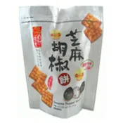 自然原素 芝麻胡椒餅 (100g/包)