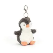 (店+)【JELLYCAT】現貨正品 Jellycat 花生企鵝 鑰匙圈 吊飾 掛飾 玩偶 娃娃 Peanut Penguin Bag Charm