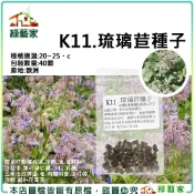 K11.琉璃苣種子40顆(花朵、葉可食用,亦可做冷飲.醋和花草茶,乾燥花可做薰香材料)香草類種子【綠藝家】