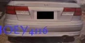 NISSAN 99-00 SENTRA HV 下巴套件- ABS材質