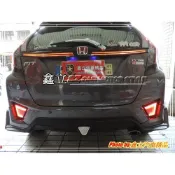 FIT 三代 14-17 第二代 LED 光柱 導光型 流水 跑馬 後箱燈 貫穿燈 尾燈 中間 車尾燈