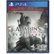 (店+)全新現貨 PS4 刺客教條3 重製版 中文版 含主程式+三個單人任務