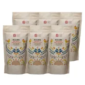 (店+)【源順】黑豆五穀粉500g-6入組 (全素/無糖/精力湯)