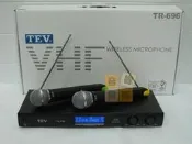 【音響倉庫】台灣電音TEV TR-696 雙頻道VHF無線無線麥克風組~TR-686的升級版