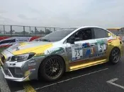 貼膜殿車體包膜SUBARU-STI/Impreza/Legacy 電鍍金&電鍍銀大鵬灣廠車樣式全車貼膜