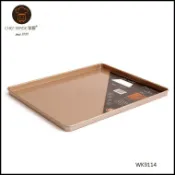 學廚 CHEFMADE 12吋 長方形烤盤 12寸烤盤 牛軋糖專用盤 WK9114 ★烘培樂園★