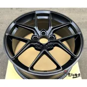 全新鋁圈 代號64 EV 18吋 5孔112 5孔114.3 5孔108 5孔100 8J 內凹 輕量化 黑 類HRE