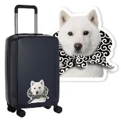 【 :toPET 客製化】行李箱貼紙