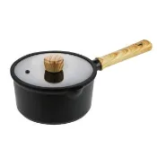 【CHEF 掌廚】森岩 鑄造不沾鍋湯鍋 20cm (IH爐/電磁爐可用)