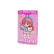(店+)鑽石貼畫diy材料包∣壓克力兒童卡通DIY手鑽貼 DIY滿鑽點貼 水杯貼紙套裝 網紅貼畫 diy材料包∣麥手作