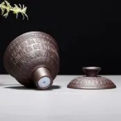 【浮雕紫砂茶具】時來運轉懶人泡茶器 紫砂茶壺 茶海 茶洗 茶蓋 公道杯 茶具配件 泡茶工具