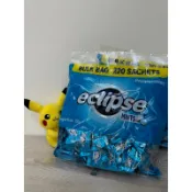 🙋【Eclipse 易口舒】即期品 效期2026/12 勁爽薄荷無糖薄荷錠150g大包裝