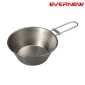 台北山水戶外用品專門店 限定販售 EVERNEW Titanium Sierra Cup Fold Handle 鈦折把雪拉杯 EBY152
