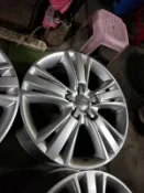 阿傑 原廠鋁圈 19吋 5孔130 AUDI Q7 VW Tourag PORSCHE 保時捷 CAYMAN 凱燕