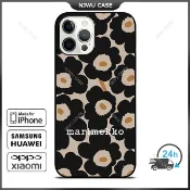 Marimekko 1 手機殼防摔保護套 TPU IPhone XR XS 16 15 Pro MAX Plus