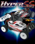 【萬板】HoBao 禾寶 1/8 HYPER SS 28級6P引擎越野車(RTR版)附2.4G遙控(6期0利率)