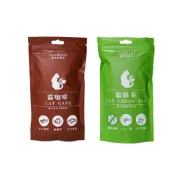 (店+)【CATWANT 貓咪旺農場】純天然貓茶包 8包入 貓咖啡｜貓綠茶貓零食/貓薄荷茶包/木天蓼茶包/YOYO犬貓館