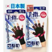 健健美專賣店💝山田式 手指 手腕 支撐手套 保護手 提重物 媽媽手 左右手兼用