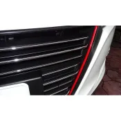 LUXGEN  U6【水箱罩U型貼】寬8mm 長4米 3M車貼專用膠膜