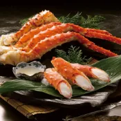 (店+)【真果鮮本舖】超大俄羅斯生凍帝王蟹腳5L 約1.5kg±5%