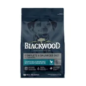 (店+)【BLACKWOOD 柏萊富】特調成犬活力配方-雞肉+糙米 2KG(狗狗專用 一歲至七歲成犬專用)