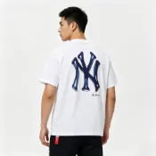 MLB New Era 洋基隊 / 巨人隊 / 運動家隊 塗鴉大字母系列 科技面料 COOLERA 短袖 T恤